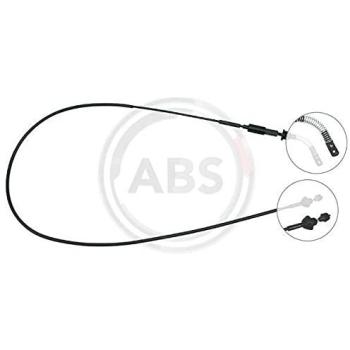 Cable del Acelerador A.B.S. K37110 para FORD - Compatible con 6596400, 6879708, 6560796