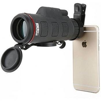 Summingbest móvil 35x50 telescopio monocular de alta potencia ultra claro Telescopio escalada al aire libre ajustable doble