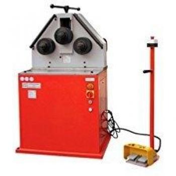 Curvadora de tubos y perfiles profesional RBM 40K