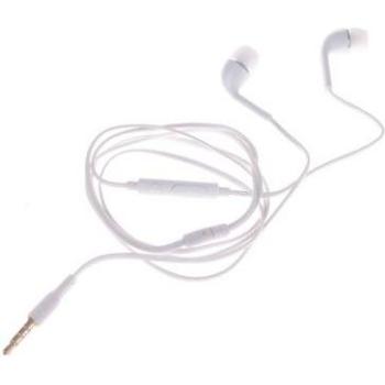Auriculares Dam Electronics con cable minijack, manos libres y control de volumen para Android - Blanco