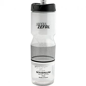 Zéfal Artica Magnum - Termo Bidón Unisex, 975 ml, Color Blanco y Transparente