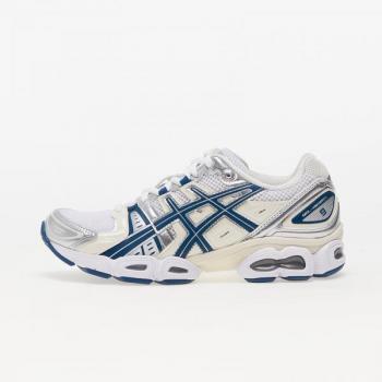 Asics Gel-Nimbus 9 Women's Running Shoes White/Light Indigo Size 7 US