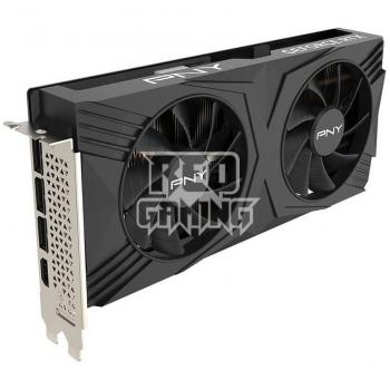 PNY GeForce RTX 4070 SUPER 12GB OC DF NVIDIA GDDR6X Graphics Card