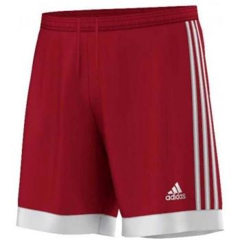 adidas Tast 15 Sho DD - Pantalón corto para hombre, color rojo / blanco, talla 152