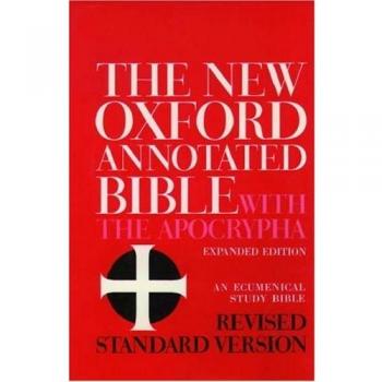The New Oxford Annotated Bible with the Apocrypha: Revised Standard Version, Expanded Edition