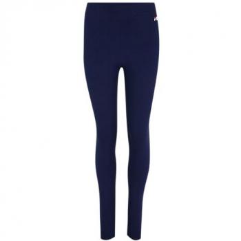 Fila Svelvik Classic Logo Leggings for Girls - Medieval Blue
