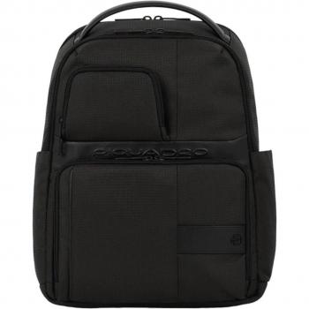 Piquadro Wollem Backpack 40 cm Laptop Compartment Blue, Male, Size: ONE SIZE