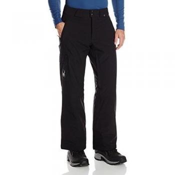 Spyder Troublemaker - Pantalones de esquí para hombre, color negro, otoño/invierno, hombre, color negro - negro, tamaño M-R