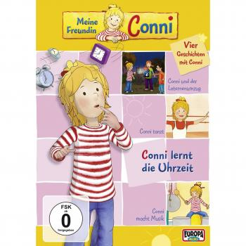 Meine Freundin Conni - Conni lernt die Uhrzeit [Alemania] [DVD]
