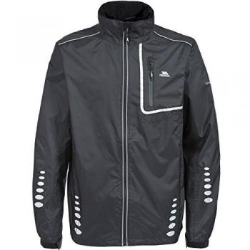 Trespass Axle Chaqueta, Hombre, Negro-Negro, XS
