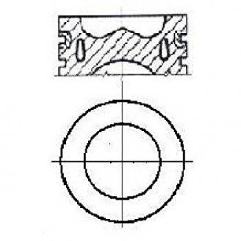 Nüral 87-432200-00 Bloque de Motor