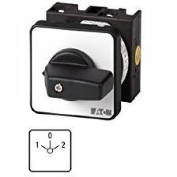 Interruptor Reversible Eaton T0-3-8401/E 20A 3 Polos IP65 690V