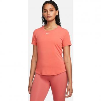 Nike Dri-Fit One Luxe STD Camiseta De Manga Corta Mujeres - Naranja