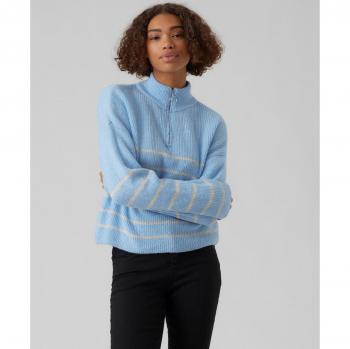 Vero Moda Jersey con cremallera manga larga para mujer
