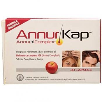 Di-Va Annurkap Integratore Alimentare Diradamento Dei Capelli 30 Compresse