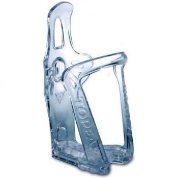TOPEAK Mono Cage CX - Portabotellas para Bici, Transparente