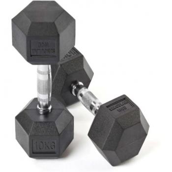 Mancuerna Hexagonal Dumbbell Singular Wod de 12,5 Kg