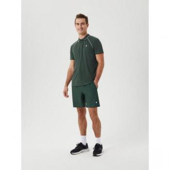 Björn Borg XXL Green Ace Racquet Polo Shirt
