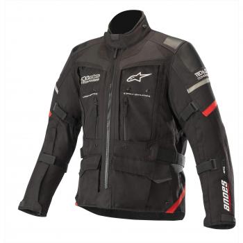 Alpinestars Andes Pro Drystar - Chaqueta Impermeable para Motocicleta Tech-Air Street Airbag