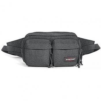 Riñonera Unisex Eastpak Bumbag Doble 5L Negro Denim