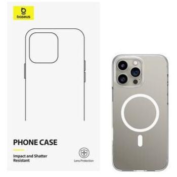 Pack de Accesorios Baseus PicoGo para iPhone 16 Pro con Cargador Rápido 45W, Funda Transparente y Protector de Cristal Templado