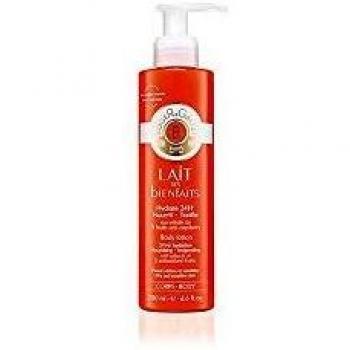 Roger & Gallet Loción corporal, Lait Tonifiant Hydratant - Bienfaits, 200 ml