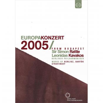 Berliner philharmoniker europakonzert 2005 from budapest dvd 2017