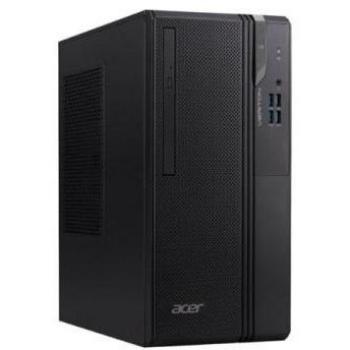 Acer Veriton S2690G Desktop PC - Intel Core i5-12400, 8GB DDR4 RAM, 256GB SSD, DVD-RW, Wi-Fi, Bluetooth, Windows 11 Pro, Black