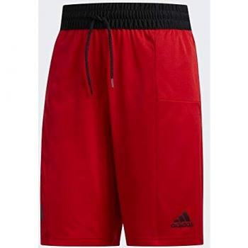 adidas SPT 3S Short Pantalón Corto, Hombre, Escarl, M