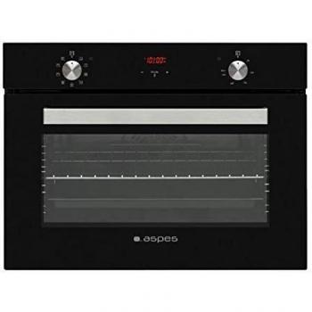 Horno Aspes AHE1459N, NEGRO, 9 FUNCIONES, 50LT,DIO
