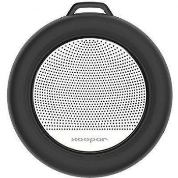 Xoopar Splash-Altavoz resistente al agua, color negro