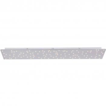 Plafón LED Sparkle CCT dim acero 100x45cm - JUST LIGHT