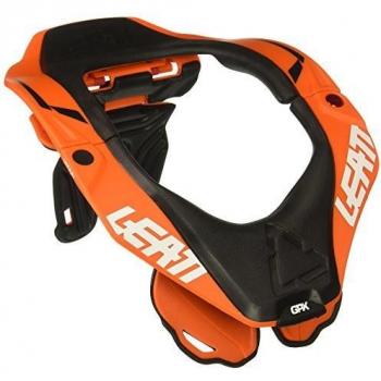 Leatt GPX - Cuello unisex para adulto, color naranja