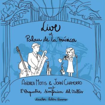 Live At Palau De La Música: L'Orquestra Simfònica Del Vallès [Vinilo] - Andrea Motis