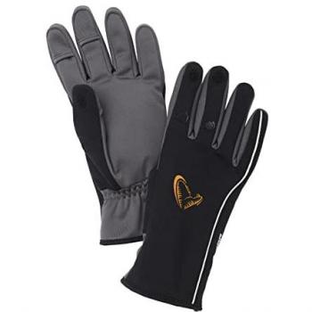 Guantes de Invierno Softshell Savage Gear L - Impermeables, Térmicos y Transpirables