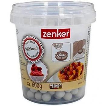 Zenker Bolas Hornear Pasteles, cerámicas, Blancos