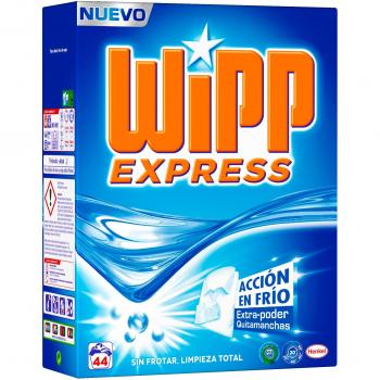 Wipp Express - Detergente para la Ropa en Polvo