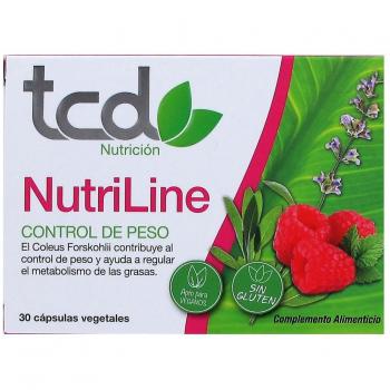 TCuida NutriLine 30 Cápsulas Vegetales