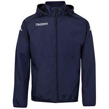 Kappa Martio Chaqueta Entrenamiento, Unisex Adulto, Azul Marino, 14Y