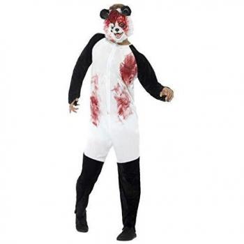Smiffy 's 44465l Smiffys Deluxe Zombie Panda disfraz L