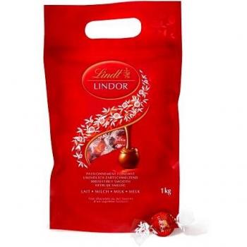 Lindt & Sprüngli Lindor Balls Milk, paquete de 3