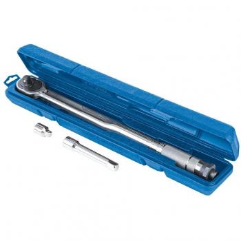 Silverline Torque Wrench 633567 - Llave dinamométrica, 1/2