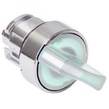 Schneider Electric ZB4BK1213 Cabeza Selector, Selector Iluminado, 2 posiciones, Ø 22