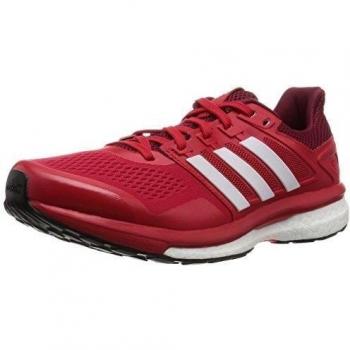 adidas Supernova Glide 8 M, Zapatillas de Running para Hombre, Rojo
