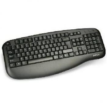 Teclado A4Tech KL-30 Slim Keyboard - PS/2