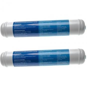 Cartucho de Filtro de Agua Compatible con Refrigeradores LG GR-P217BSGA, GR-P217BUGA, GR-P217BVGA, GR-P217BVJA - Pack de 2 - Vhbw