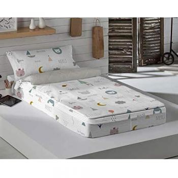 Haciendo El Indio Saco Nórdico con Relleno, Be Happy, Cama de 90 x 190 cm