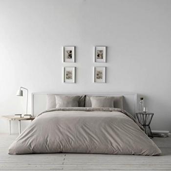 NATURALS Funda nórdica de Lino Natural Cama 150 cm