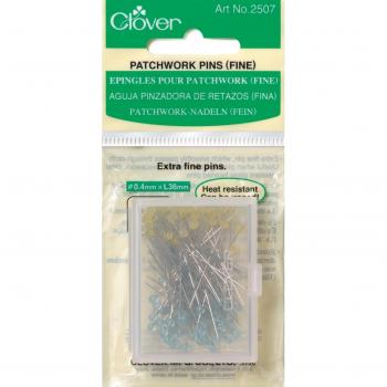 Clover 2507 - Alfiler fina patchwork