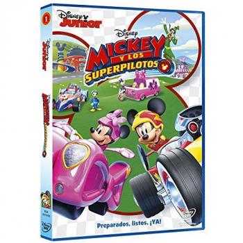 Mickey Y Los Superpilotos - Volumen 1 [DVD]